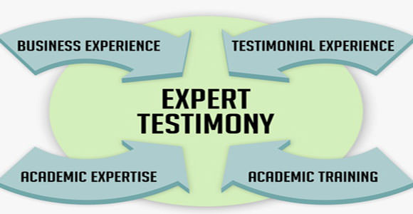 ISGRM expert witness testimony