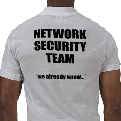 Network security: truism or oxymoron?